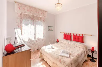 Letto o letti in una camera di [Free Parking] Un angolo di sole a MareBu!