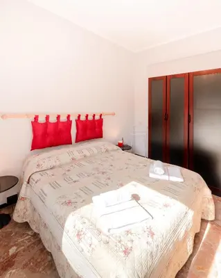 Letto o letti in una camera di [Free Parking] Un angolo di sole a MareBu!