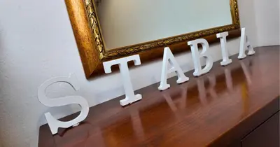 Planimetria di Stabia House