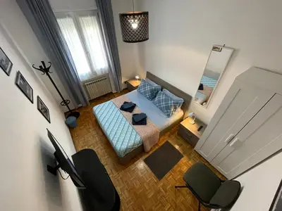 Letto o letti in una camera di Eva Capital Guest House
