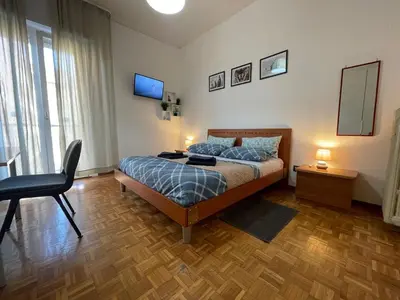 Letto o letti in una camera di Eva Capital Guest House