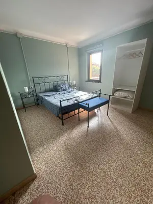 Letto o letti in una camera di Casolare Fratina