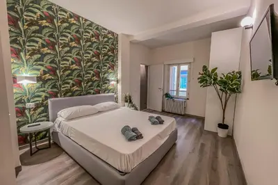Letto o letti in una camera di BDC_7 Apartment