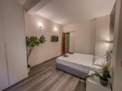 Letto o letti in una camera di BDC_7 Apartment