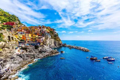 Paesaggio naturale nelle vicinanze dell'appartamento