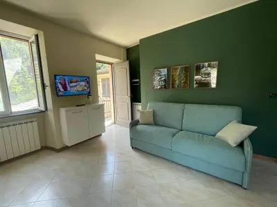 TV o dispositivi per l'intrattenimento presso Il Fiume by Holiday World