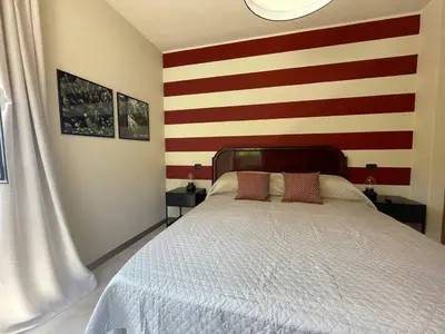 Letto o letti in una camera di Il Bosco by Holiday World