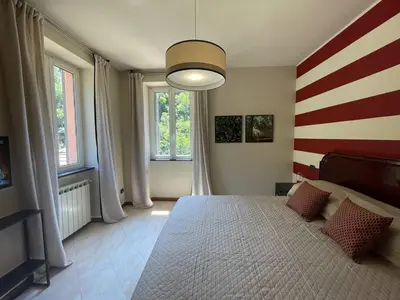 Letto o letti in una camera di Il Bosco by Holiday World