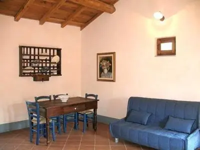 Area soggiorno di Agriturismo La Villa