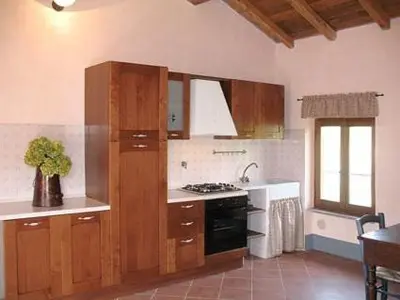 Cucina o angolo cottura di Agriturismo La Villa