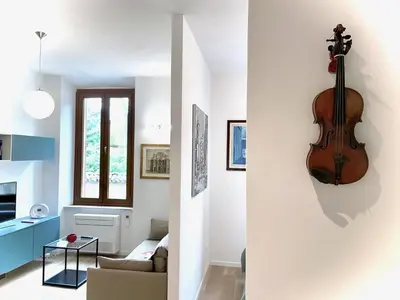 Area soggiorno di Appartamento Casa Della Musica