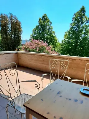 Balcone o terrazza di Bed&Breakfast 26