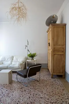 Area soggiorno di Casa Tesor - your design home in Mantua city center