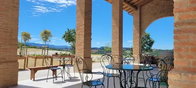 Paesaggio naturale nelle vicinanze dell'agriturismo