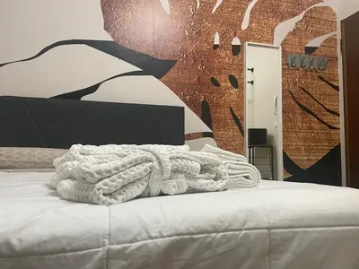 Letto o letti in una camera di Cucchiari Suite 8A