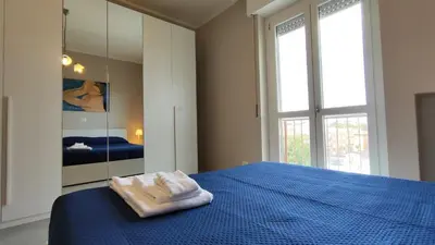 Letto o letti in una camera di CASA MATISSE