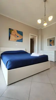 Letto o letti in una camera di CASA MATISSE