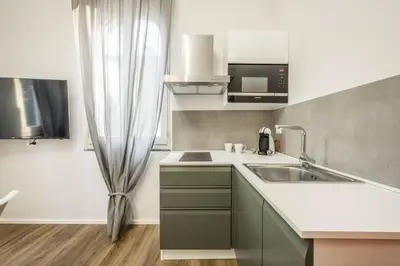 Cucina o angolo cottura di Cucchiari Suite 3B