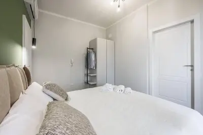 Letto o letti in una camera di Cucchiarti Suite 3A