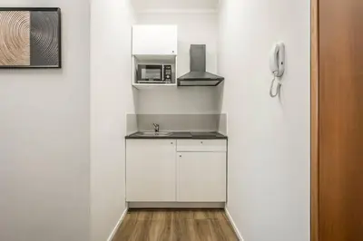 Cucina o angolo cottura di Cucchiarti Suite 3A