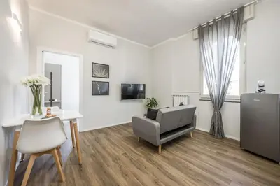TV o dispositivi per l'intrattenimento presso Cucchiarti Suite 3A