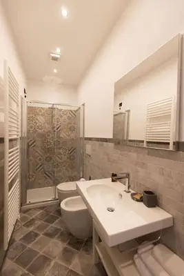 Bagno di Villa Antonietta Toscana Lunigiana piscina privata