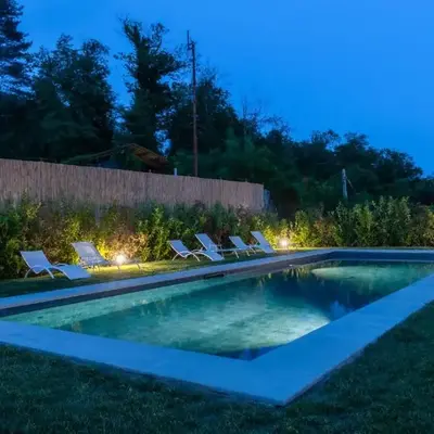 Villa Antonietta Toscana Lunigiana piscina privata