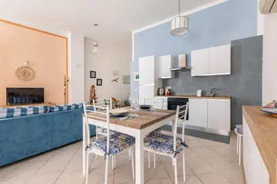 Cucina o angolo cottura di Open Space a 1' dalla Stazione
