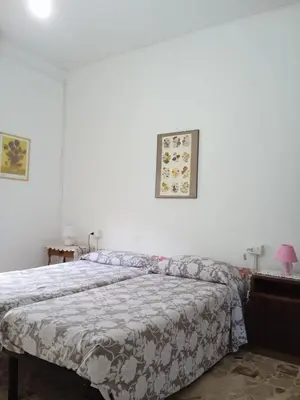 Letto o letti in una camera di Appartamento Il Salice
