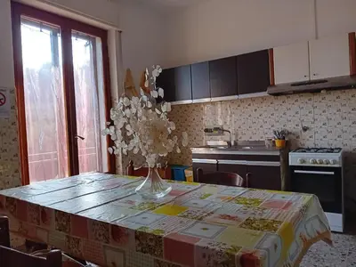Cucina o angolo cottura di Appartamento Il Salice