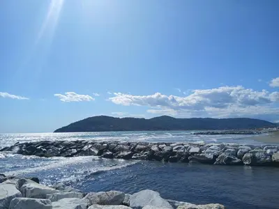 Paesaggio naturale nelle vicinanze dell'appartamento
