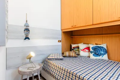 Letto o letti in una camera di [Centro-Storico] Tutto a 2 passi