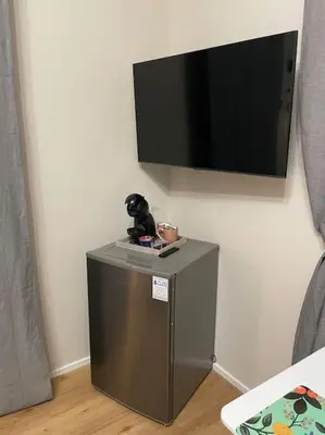 TV o dispositivi per l'intrattenimento presso Cucchiari Suite 7B