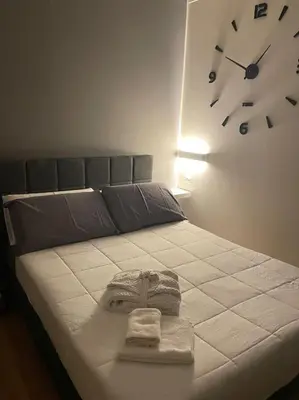 Letto o letti in una camera di Cucchiari Suite 8B