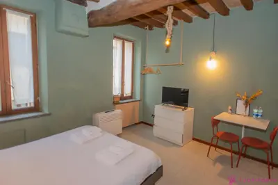 Letto o letti in una camera di FuoriPorta Affitti Brevi - Monolocale Emanuele 4