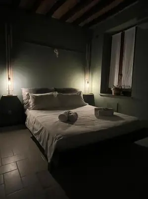 Letto o letti in una camera di FuoriPorta Affitti Brevi - Monolocale Emanuele 4