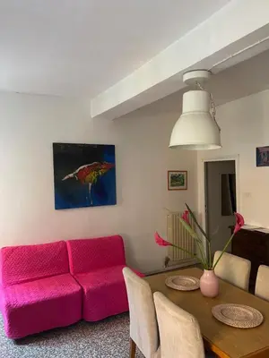 Area soggiorno di Bilocale Inzani