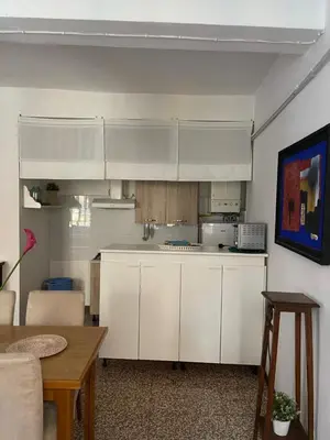 Cucina o angolo cottura di Bilocale Inzani