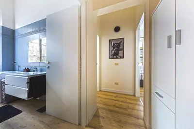 Letto o letti in una camera di Pitti Home