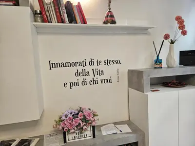 Biblioteca nell'appartamento