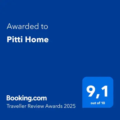Certificato, attestato, insegna o altro documento esposto da Pitti Home