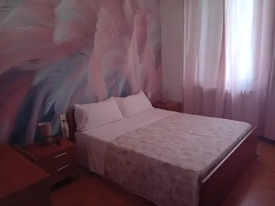 Letto o letti in una camera di Locanda Il Portone
