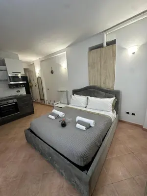 Letto o letti in una camera di Baia del silenzio Best relax