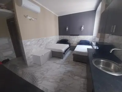 Letto o letti in una camera di AURY HOME -Self-Check-in-
