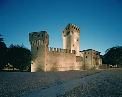 Planimetria di IZZ1 Apartments - Motor&Food Valley - Posto Auto Privato