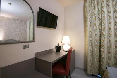 TV o dispositivi per l'intrattenimento presso Marchi Hotel