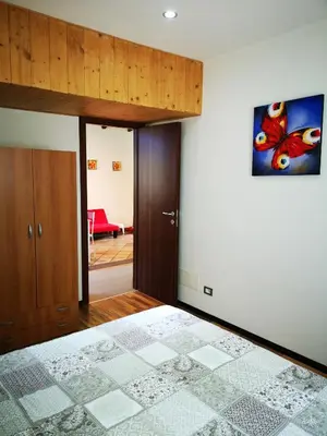 Letto o letti in una camera di I Tre Abeti - Holiday House