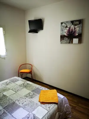 Letto o letti in una camera di I Tre Abeti - Holiday House