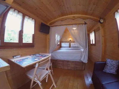 Letto o letti in una camera di I Tre Abeti - Holiday House