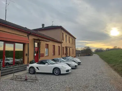 Planimetria di Le Maginot Relais